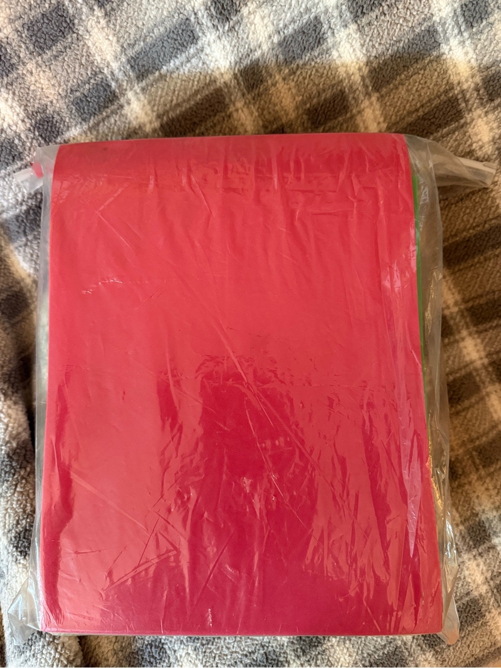 Bright colors of several foam art in good condition.